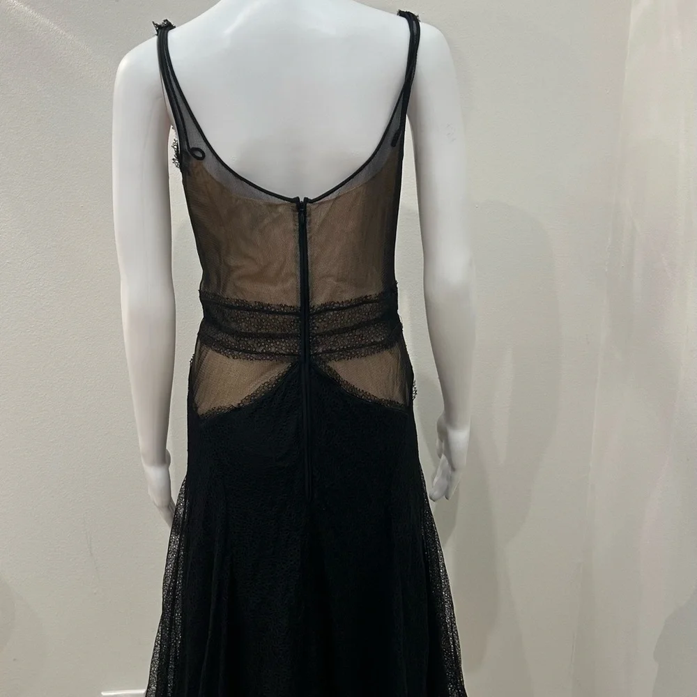 Vintage Zac Posen Cocktail Dress - Picture 5 of 13